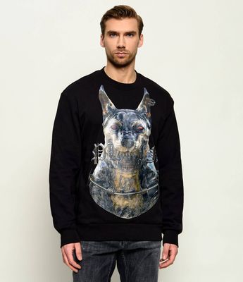 Bluza męska młodzieżowa Philipp Plein ze sklepu: Gomez Fashion Store w kategorii: Bluzy męskie - zdjęcie 874714-BD9-10338_PN235M000014002