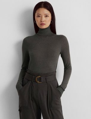 LAUREN RALPH LAUREN - Sweter damski ze sklepu: Gomez Fashion Store w kategorii: Swetry damskie - zdjęcie 874714-BD9-10338_RL235W000058PB4