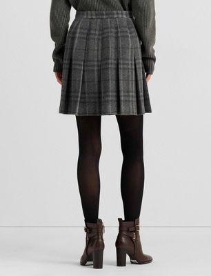Spódnica na wiosnę casual LAUREN RALPH LAUREN ze sklepu: Gomez Fashion Store w kategorii: Spódnice - zdjęcie 874714-BD9-10338_RL235W000062PB8