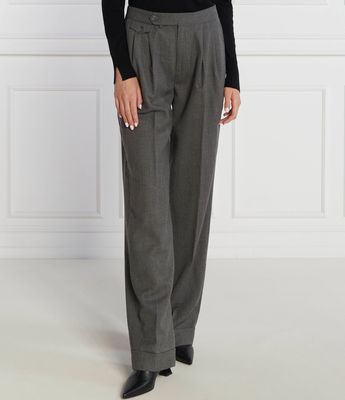 LAUREN RALPH LAUREN - Spodnie damskie jesienne ze sklepu: Gomez Fashion Store w kategorii: Spodnie damskie - zdjęcie 874714-BD9-10338_RL235W000063PB7