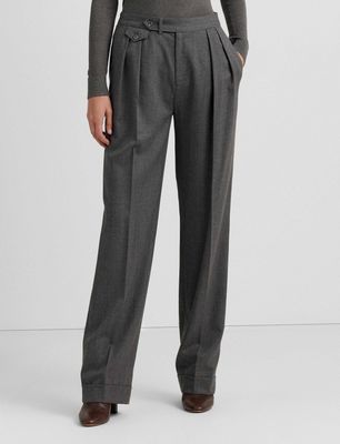 LAUREN RALPH LAUREN - Spodnie damskie jesienne ze sklepu: Gomez Fashion Store w kategorii: Spodnie damskie - zdjęcie 874714-BD9-10338_RL235W000063PB7
