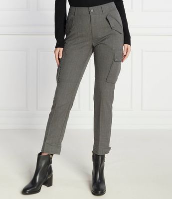 Spodnie damskie casual LAUREN RALPH LAUREN ze sklepu: Gomez Fashion Store w kategorii: Spodnie damskie - zdjęcie 874714-BD9-10338_RL235W000064PB9