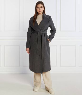 LAUREN RALPH LAUREN - Płaszcz damski ze sklepu: Gomez Fashion Store w kategorii: Płaszcze damskie - zdjęcie 874714-BD9-10338_RL235W000073PC3