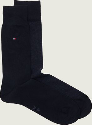 Skarpetki damskie casual Tommy Hilfiger ze sklepu: Gomez Fashion Store w kategorii: Skarpetki damskie - zdjęcie 874714-BD9-10338_TH235M000315001