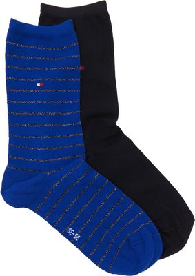 Skarpetki damskie Tommy Hilfiger ze sklepu: Gomez Fashion Store w kategorii: Skarpetki damskie - zdjęcie 874714-BD9-10338_TH235W000268026