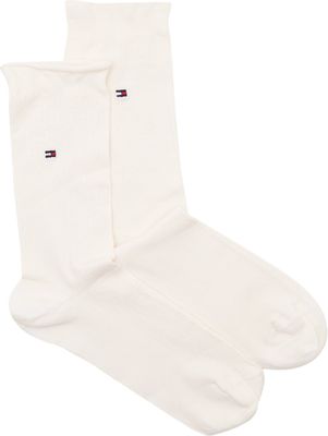 Skarpetki damskie gładkie Tommy Hilfiger ze sklepu: Gomez Fashion Store w kategorii: Skarpetki damskie - zdjęcie 874714-BD9-10338_TH235W000270001