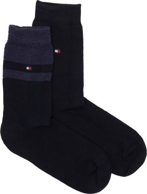 Skarpetki damskie bez wzorów Tommy Hilfiger ze sklepu: Gomez Fashion Store w kategorii: Skarpetki damskie - zdjęcie 874714-BD9-10338_TH235W000271002