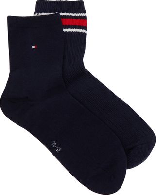 Skarpetki damskie bez wzorów Tommy Hilfiger ze sklepu: Gomez Fashion Store w kategorii: Skarpetki damskie - zdjęcie 874714-BD9-10338_TH235W000272002