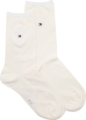Tommy Hilfiger - Skarpetki damskie ze sklepu: Gomez Fashion Store w kategorii: Skarpetki damskie - zdjęcie 874714-BD9-10338_TH235W000276001