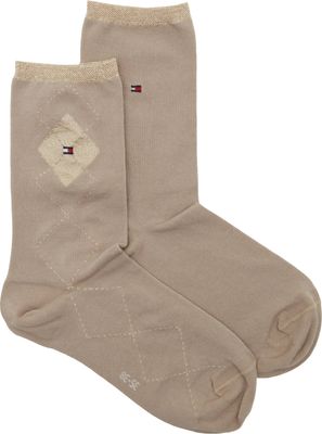 Tommy Hilfiger - Skarpetki damskie ze sklepu: Gomez Fashion Store w kategorii: Skarpetki damskie - zdjęcie 874714-BD9-10338_TH235W000276004