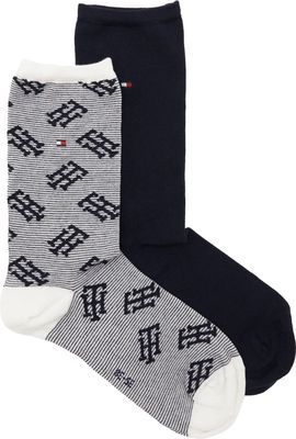 Tommy Hilfiger - Skarpetki damskie casualowe ze sklepu: Gomez Fashion Store w kategorii: Skarpetki damskie - zdjęcie 874714-BD9-10338_TH235W000277002