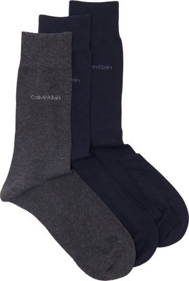 Skarpetki damskie Calvin Klein ze sklepu: Gomez Fashion Store w kategorii: Skarpetki damskie - zdjęcie 874714-BD9-10338_CK235M000160004