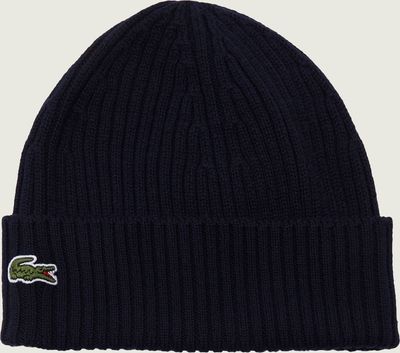 Czapka zimowa damska Lacoste ze sklepu: Gomez Fashion Store w kategorii: Czapki zimowe damskie - zdjęcie 874714-BD9-10338_LA235U000002166