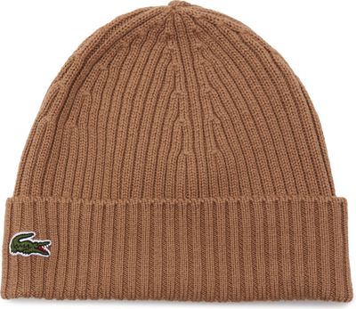 Czapka zimowa damska Lacoste ze sklepu: Gomez Fashion Store w kategorii: Czapki zimowe damskie - zdjęcie 874714-BD9-10338_LA235U000002869