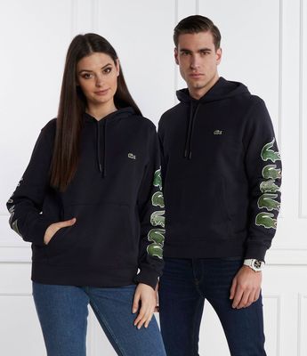 Lacoste - Bluza męska zimowa ze sklepu: Gomez Fashion Store w kategorii: Bluzy męskie - zdjęcie 874714-BD9-10338_LA235M000016617