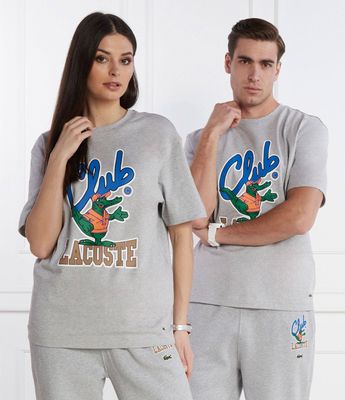 T-shirt męski młodzieżowy na wiosnę Lacoste ze sklepu: Gomez Fashion Store w kategorii: T-shirty męskie - zdjęcie 874714-BD9-10338_LA235M000021312
