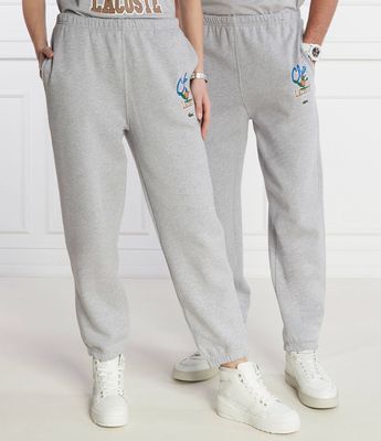 Spodnie damskie Lacoste ze sklepu: Gomez Fashion Store w kategorii: Spodnie damskie - zdjęcie 874714-BD9-10338_LA235M000023312