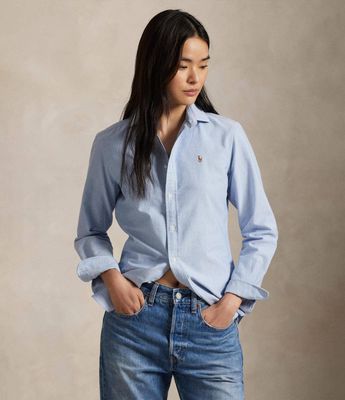 Koszula damska Polo Ralph Lauren ze sklepu: Gomez Fashion Store w kategorii: Koszule damskie - zdjęcie 874714-BD9-10338_PR161W000003444