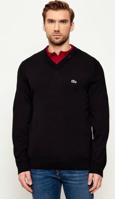 Sweter męski zimowy Lacoste ze sklepu: Gomez Fashion Store w kategorii: Swetry męskie - zdjęcie 874714-BD9-10338_LA235M000026031
