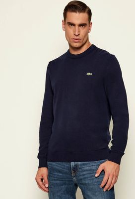 Sweter męski na zimę casualowy Lacoste ze sklepu: Gomez Fashion Store w kategorii: Swetry męskie - zdjęcie 874714-BD9-10338_LA235M000028166