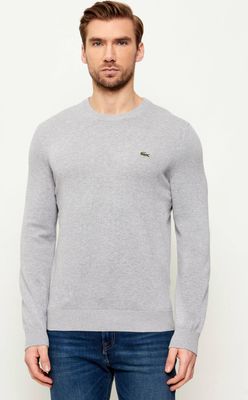 Sweter męski casual na zimę Lacoste ze sklepu: Gomez Fashion Store w kategorii: Swetry męskie - zdjęcie 874714-BD9-10338_LA235M000028312