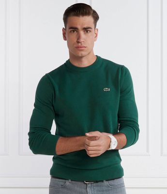 Lacoste - Sweter męski ze sklepu: Gomez Fashion Store w kategorii: Swetry męskie - zdjęcie 874714-BD9-10338_LA235M000028919