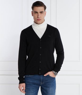 Sweter męski Lacoste ze sklepu: Gomez Fashion Store w kategorii: Swetry męskie - zdjęcie 874714-BD9-10338_LA235M000029031