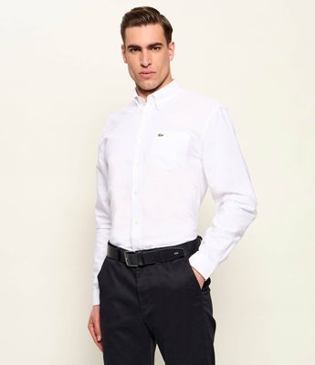 Koszula męska Lacoste ze sklepu: Gomez Fashion Store w kategorii: Koszule męskie - zdjęcie 874714-BD9-10338_LA235M000037001