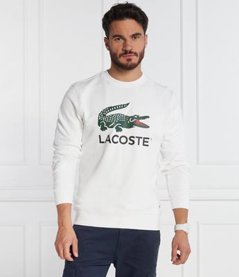 Bluza męska w stylu młodzieżowym na wiosnę Lacoste ze sklepu: Gomez Fashion Store w kategorii: Bluzy męskie - zdjęcie 874714-BD9-10338_LA235M000054001