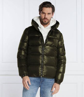 Kurtka męska zimowa casual Hetrego ze sklepu: Gomez Fashion Store w kategorii: Kurtki męskie - zdjęcie 874714-BD9-10338_HE235M000002013