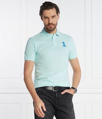 Hackett London - T-shirt męski casual ze sklepu: Gomez Fashion Store w kategorii: T-shirty męskie - zdjęcie 874714-BD9-10338_HL235M000013005