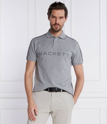 T-shirt męski na wiosnę Hackett London ze sklepu: Gomez Fashion Store w kategorii: T-shirty męskie - zdjęcie 874714-BD9-10338_HL235M000017933