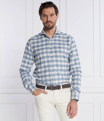 Koszula męska casual Emanuel Berg ze sklepu: Gomez Fashion Store w kategorii: Koszule męskie - zdjęcie 874714-BD9-10338_EG235M000003069