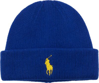 Polo Ralph Lauren - Czapka zimowa damska ze sklepu: Gomez Fashion Store w kategorii: Czapki zimowe damskie - zdjęcie 874714-BD9-10338_PR236W000019PI2