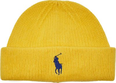 Czapka zimowa damska Polo Ralph Lauren ze sklepu: Gomez Fashion Store w kategorii: Czapki zimowe damskie - zdjęcie 874714-BD9-10338_PR236W000019PI5