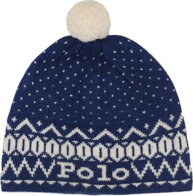 Czapka zimowa damska Polo Ralph Lauren ze sklepu: Gomez Fashion Store w kategorii: Czapki zimowe damskie - zdjęcie 874714-BD9-10338_PR236W000024P40