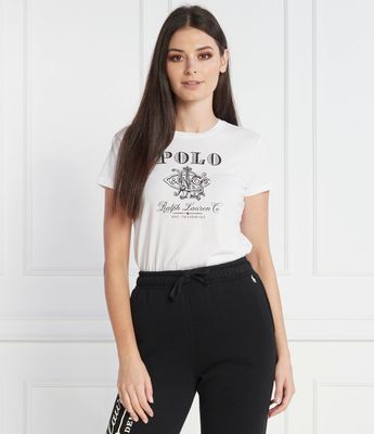 Bluzka damska na wiosnę młodzieżowa Polo Ralph Lauren ze sklepu: Gomez Fashion Store w kategorii: Bluzki damskie - zdjęcie 874714-BD9-10338_PR236W000036B62