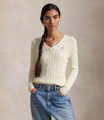 Sweter damski Polo Ralph Lauren ze sklepu: Gomez Fashion Store w kategorii: Swetry damskie - zdjęcie 874714-BD9-10338_PR236W000048S64