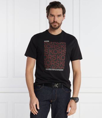 Michael Kors - T-shirt męski ze sklepu: Gomez Fashion Store w kategorii: T-shirty męskie - zdjęcie 874714-BD9-10338_MK235M000007001