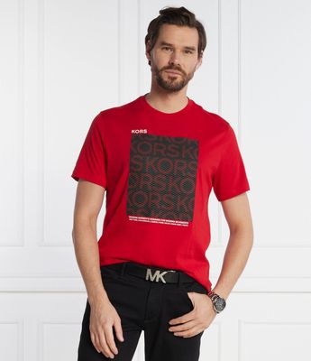 T-shirt męski Michael Kors ze sklepu: Gomez Fashion Store w kategorii: T-shirty męskie - zdjęcie 874714-BD9-10338_MK235M000007606