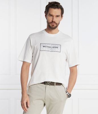 Michael Kors - T-shirt męski ze sklepu: Gomez Fashion Store w kategorii: T-shirty męskie - zdjęcie 874714-BD9-10338_MK235M000008100