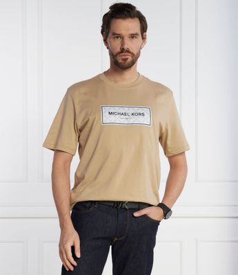 T-shirt męski młodzieżowy Michael Kors ze sklepu: Gomez Fashion Store w kategorii: T-shirty męskie - zdjęcie 874714-BD9-10338_MK235M000008250