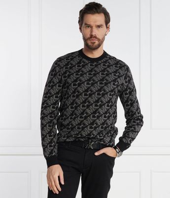 Sweter męski młodzieżowy Michael Kors ze sklepu: Gomez Fashion Store w kategorii: Swetry męskie - zdjęcie 874714-BD9-10338_MK235M000014001