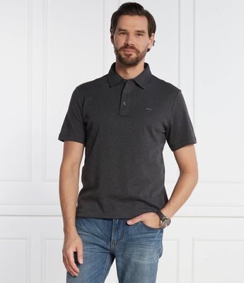 T-shirt męski elegancki Michael Kors ze sklepu: Gomez Fashion Store w kategorii: T-shirty męskie - zdjęcie 874714-BD9-10338_MK235M000018093