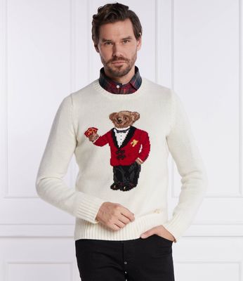 Sweter męski Polo Ralph Lauren ze sklepu: Gomez Fashion Store w kategorii: Swetry męskie - zdjęcie 874714-BD9-10338_PR235M000259B72