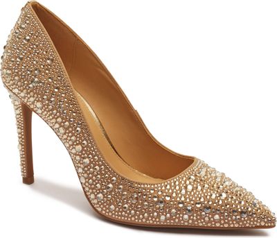 Czółenka na wiosnę Michael Kors ze sklepu: Gomez Fashion Store w kategorii: Czółenka - zdjęcie 874714-BD9-10338_MK241W000082740
