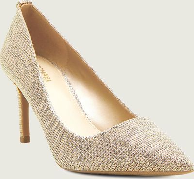 Michael Kors - Czółenka na wiosnę ze sklepu: Gomez Fashion Store w kategorii: Czółenka - zdjęcie 874714-BD9-10338_MK241W000086740