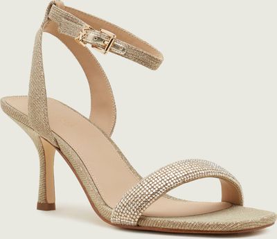 Sandały damskie na lato Michael Kors ze sklepu: Gomez Fashion Store w kategorii: Sandały damskie - zdjęcie 874714-BD9-10338_MK241W000091740