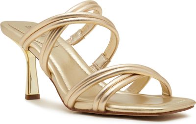Klapki damskie na lato Michael Kors ze sklepu: Gomez Fashion Store w kategorii: Klapki damskie - zdjęcie 874714-BD9-10338_MK241W000094740