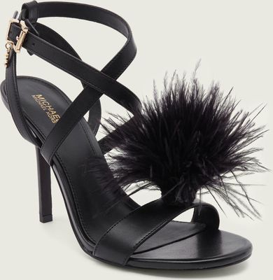 Sandały damskie letnie Michael Kors ze sklepu: Gomez Fashion Store w kategorii: Sandały damskie - zdjęcie 874714-BD9-10338_MK241W000129001